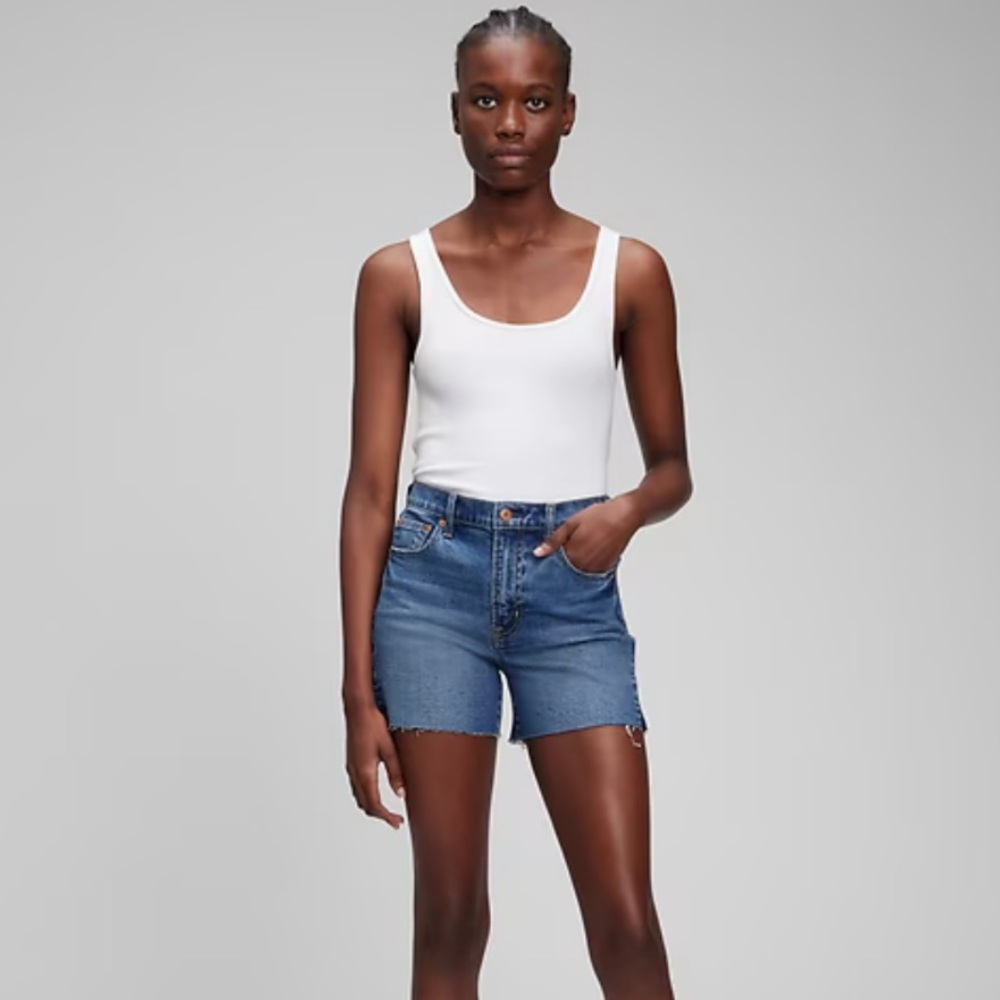 Gap High Rise Shorts